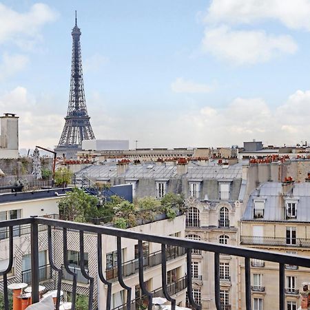 Appartement Eiffel Tower View à Paris Extérieur photo
