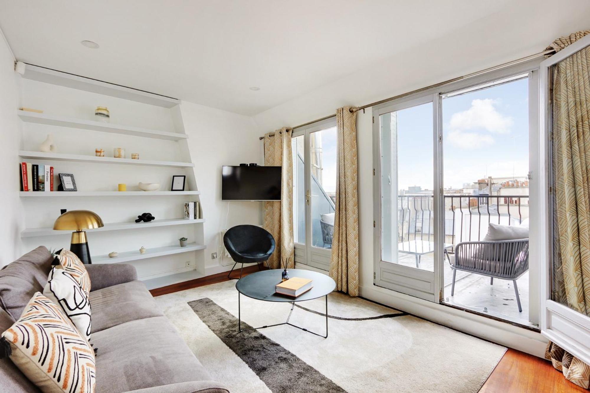 Appartement Eiffel Tower View à Paris Extérieur photo
