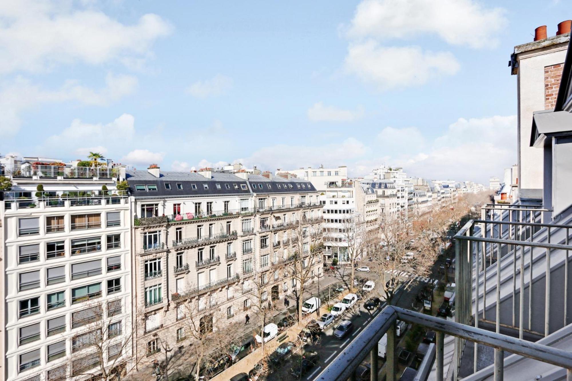 Appartement Eiffel Tower View à Paris Extérieur photo