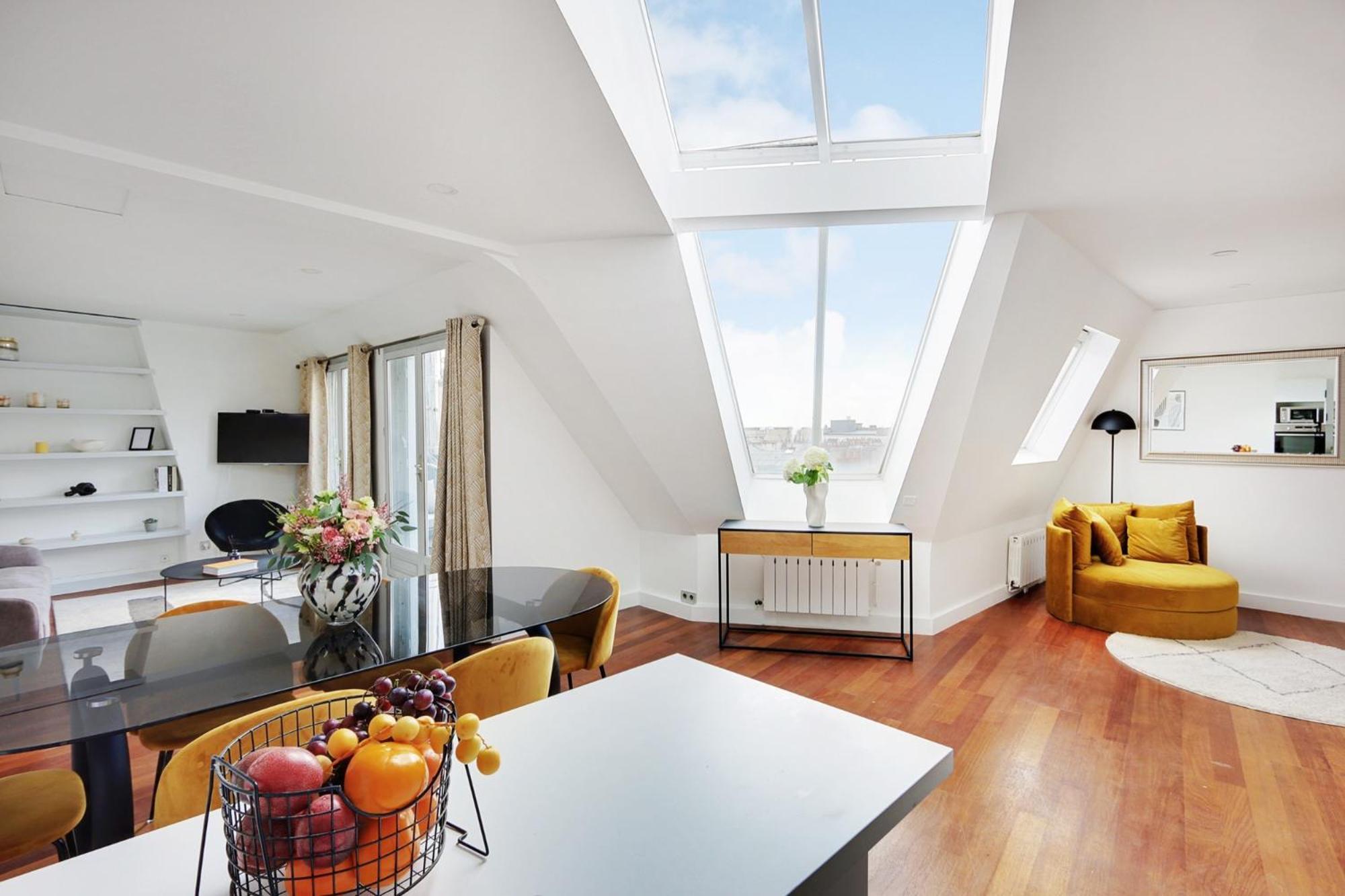 Appartement Eiffel Tower View à Paris Extérieur photo