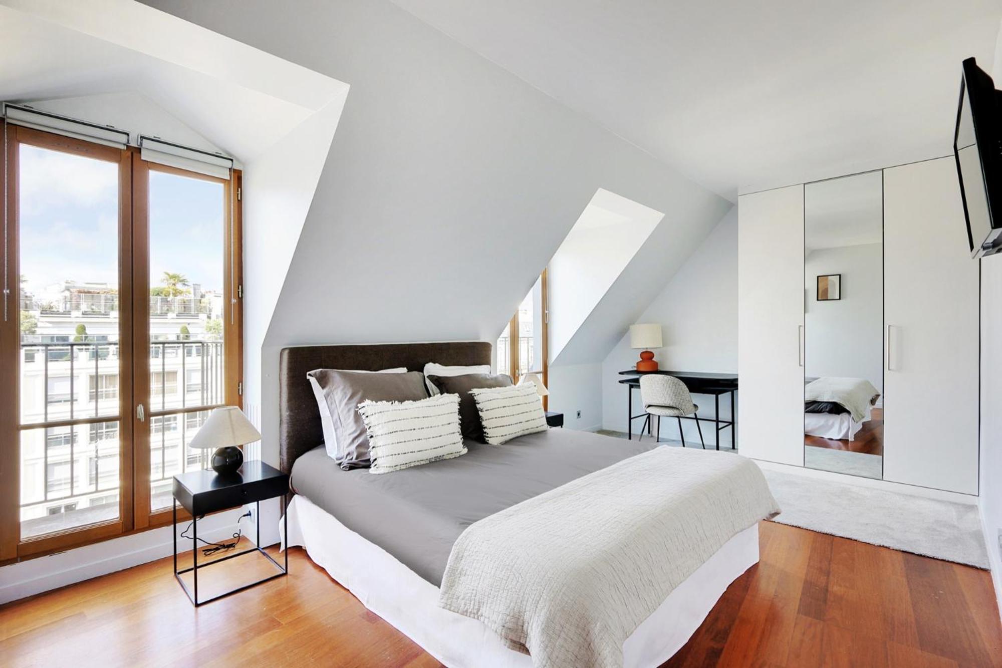 Appartement Eiffel Tower View à Paris Extérieur photo