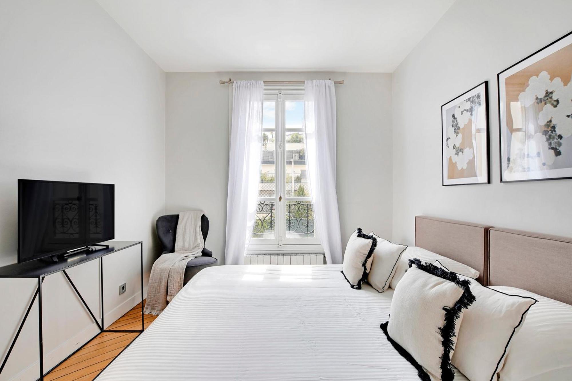 Appartement Eiffel Tower View à Paris Extérieur photo
