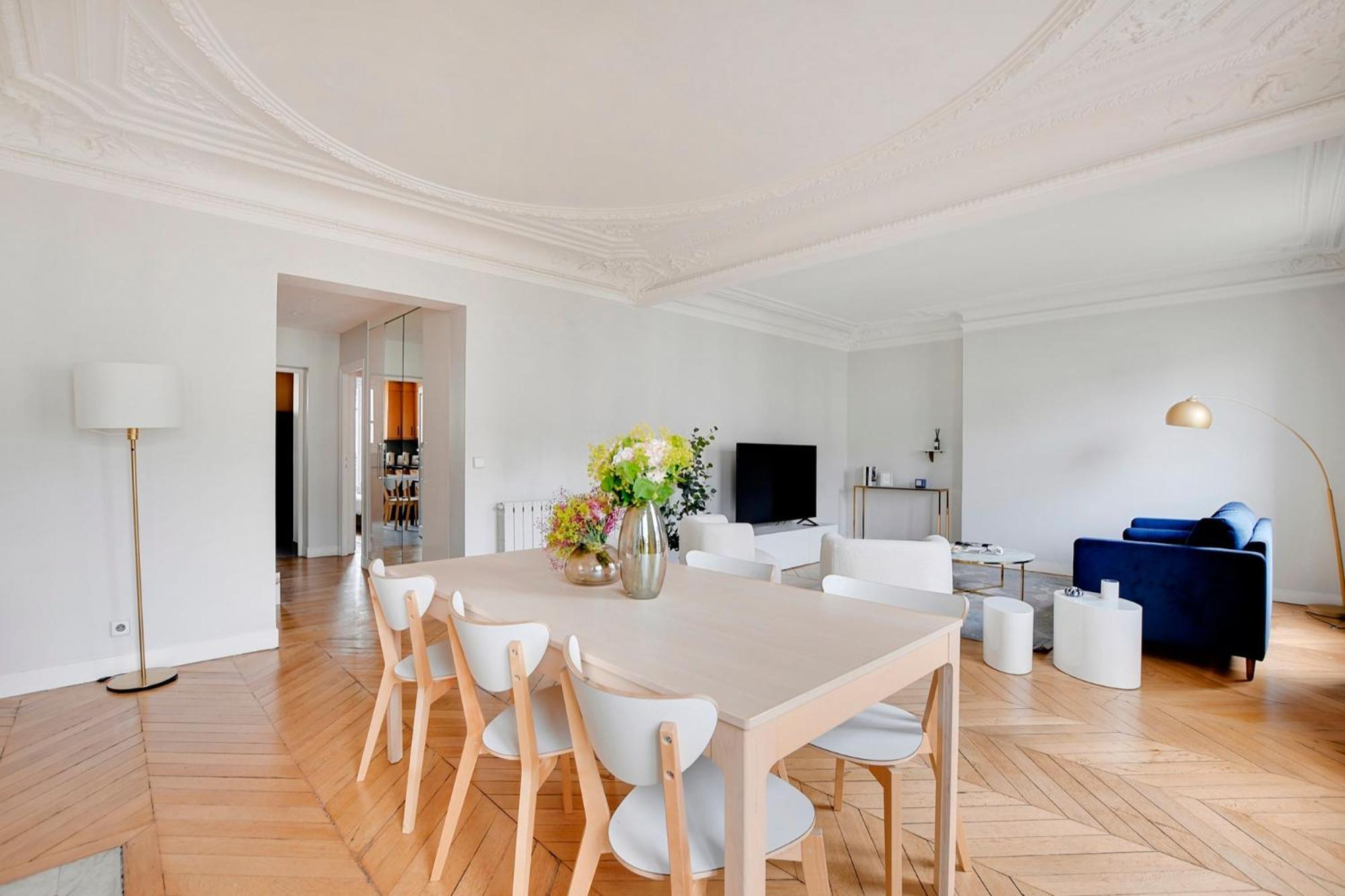 Appartement Eiffel Tower View à Paris Extérieur photo