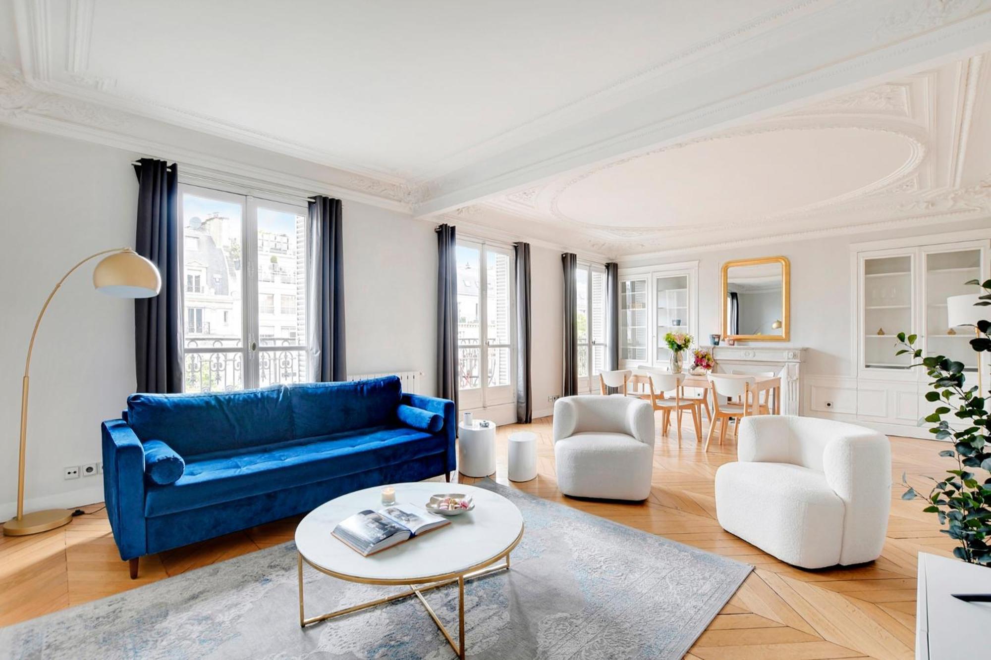 Appartement Eiffel Tower View à Paris Extérieur photo