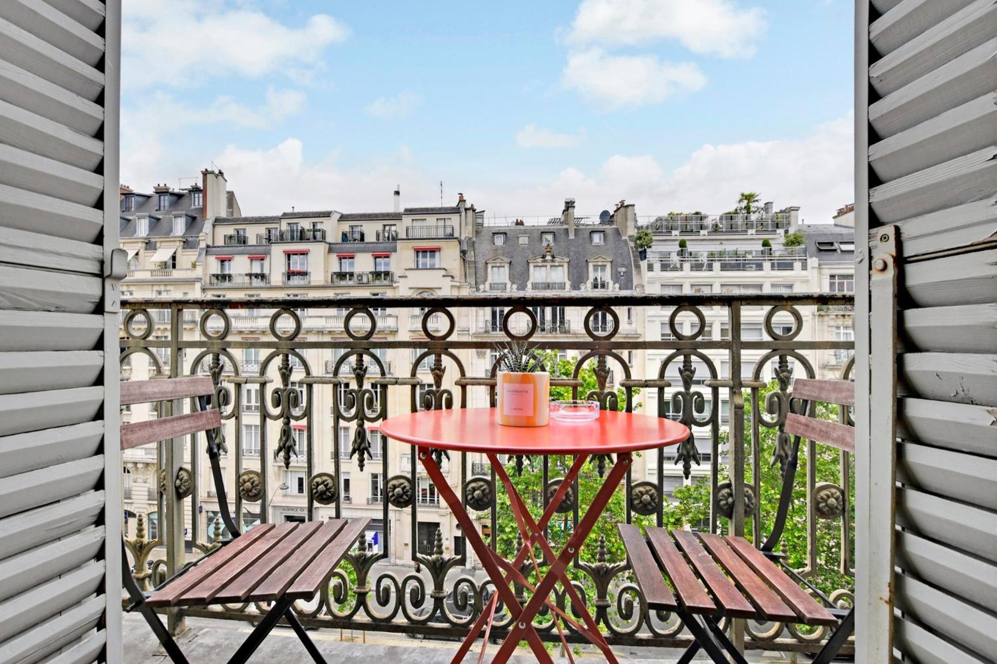 Appartement Eiffel Tower View à Paris Extérieur photo