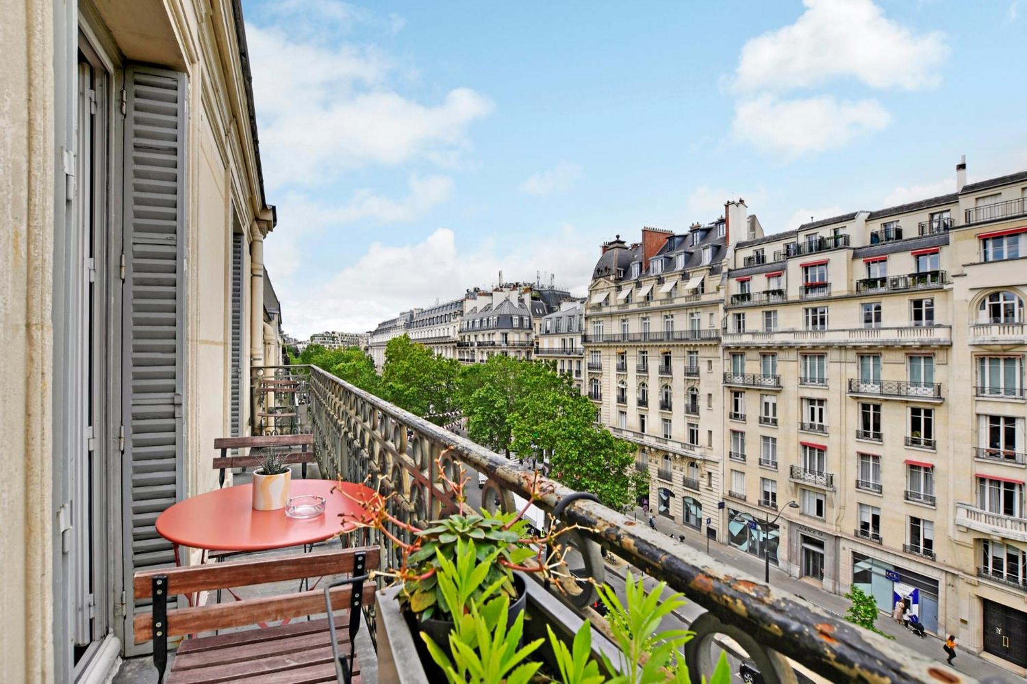 Appartement Eiffel Tower View à Paris Extérieur photo