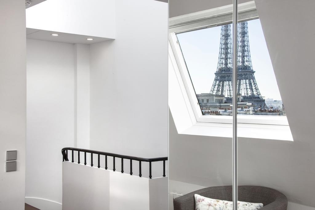 Appartement Eiffel Tower View à Paris Extérieur photo